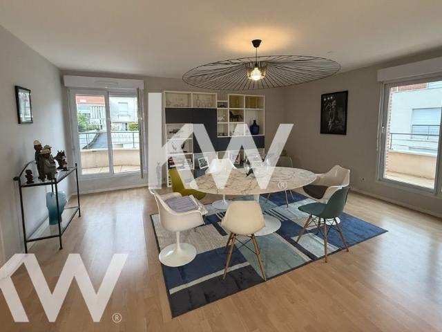 Appartement 4 pièces 121 m²