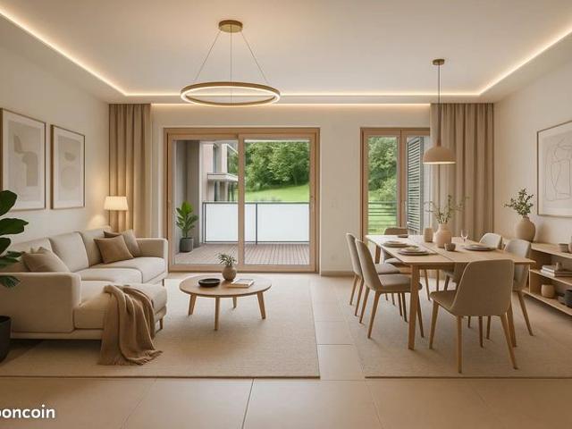Appartement 4 pièces 121 m²
