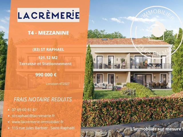 Appartement 4 pièces 121 m²