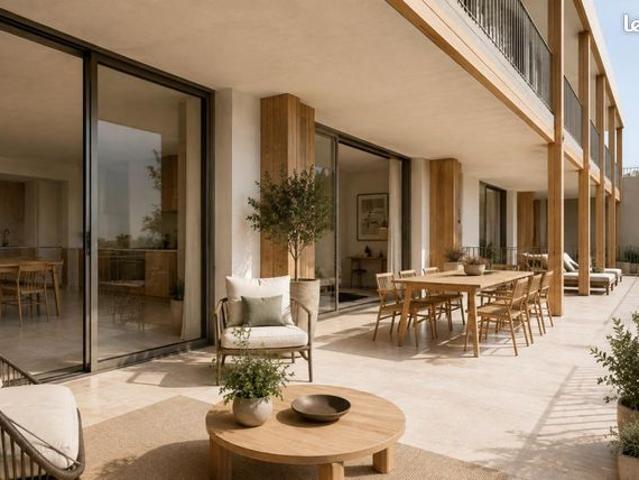 Appartement 4 pièces 121 m²