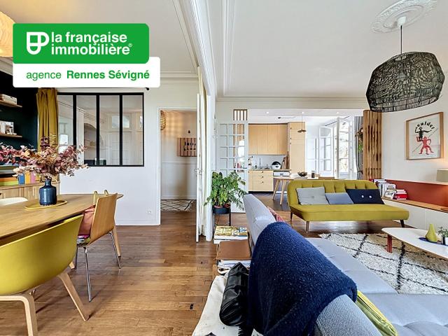 Appartement 4 pièces 122 m²