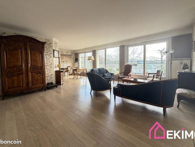 Appartement 4 pièces 122 m²