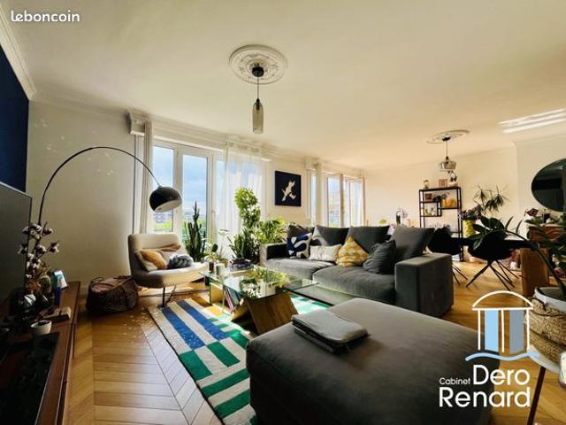 Appartement 4 pièces 122 m²