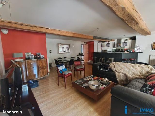 Appartement 4 pièces 122 m²