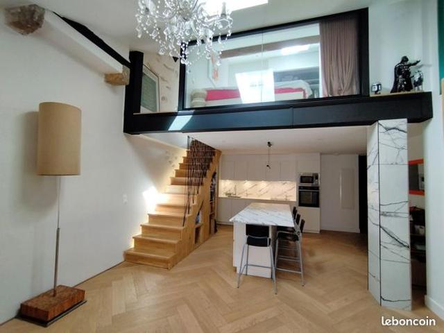 Appartement 4 pièces 122 m²