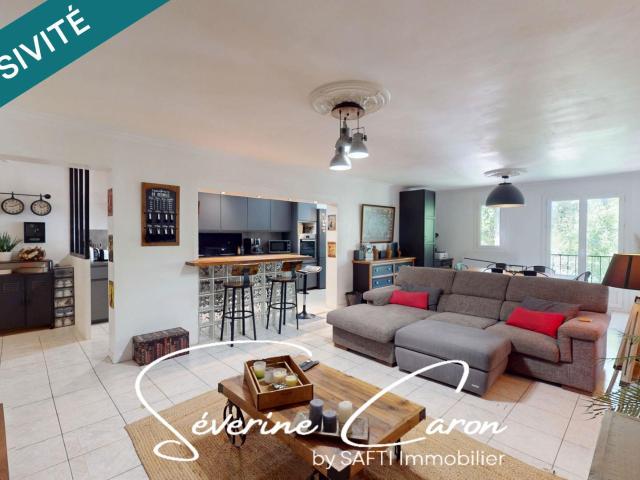 Appartement 4 pièces 122 m²
