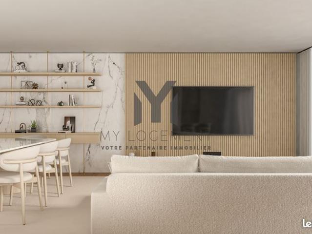 Appartement 4 pièces 122 m²