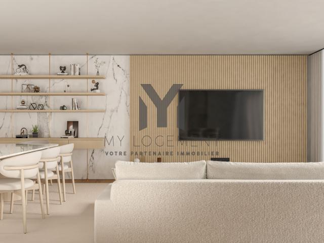 Appartement 4 pièces 122 m²
