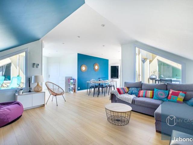Appartement 4 pièces 122 m²