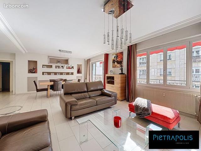 Appartement 4 pièces 122 m²