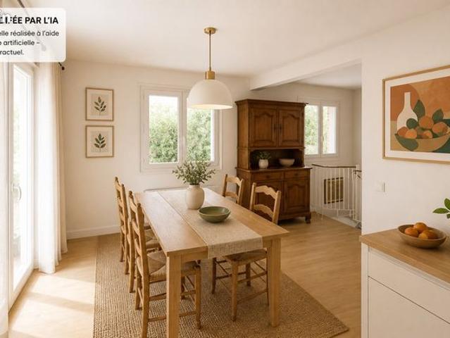 Appartement 4 pièces 122 m²