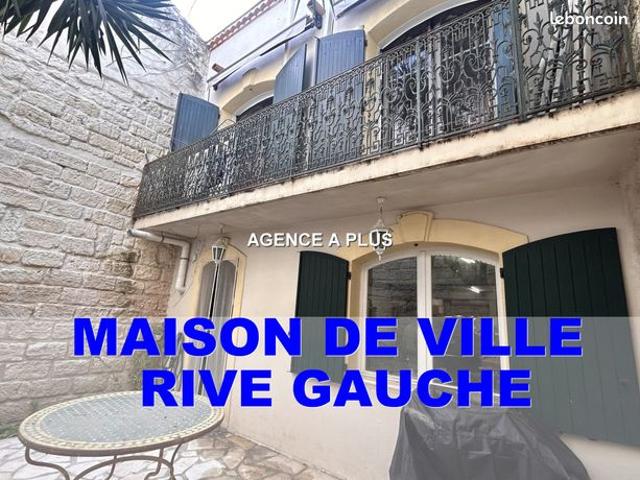 Maison de ville 4 pièces 122 m²