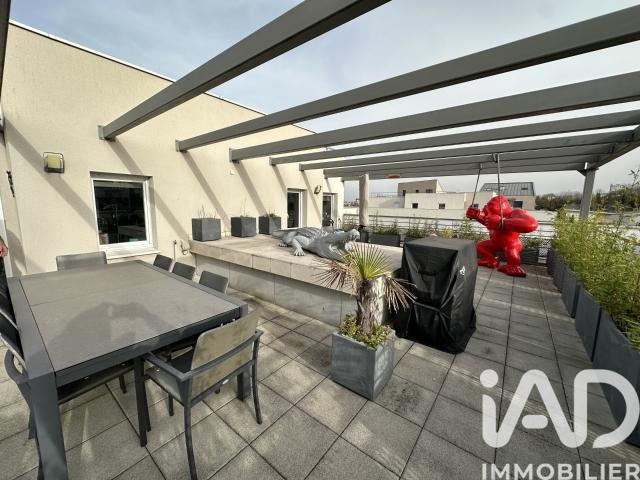 Appartement 4 pièces 122 m²