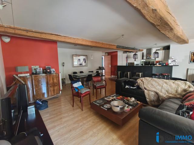Appartement 4 pièces 122 m²