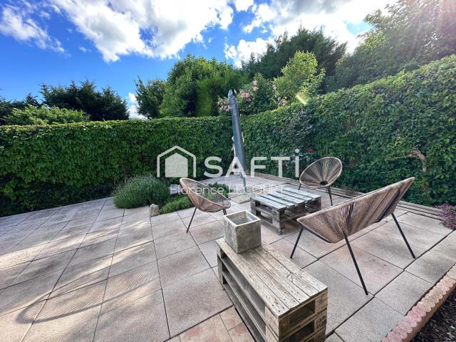 Appartement 4 pièces 122 m²