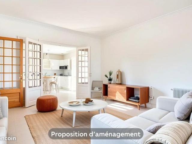 Appartement 4 pièces 122 m²