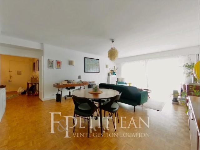 Appartement 4 pièces 122 m²