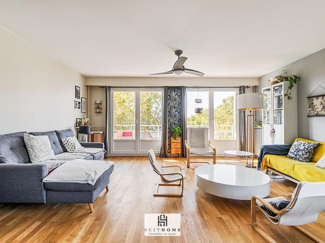 Appartement 4 pièces 122 m²