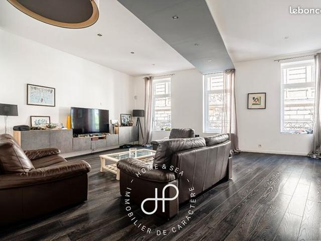 Appartement 4 pièces 122 m²