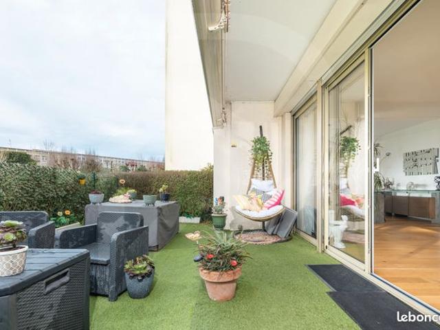 Appartement 4 pièces 122 m²