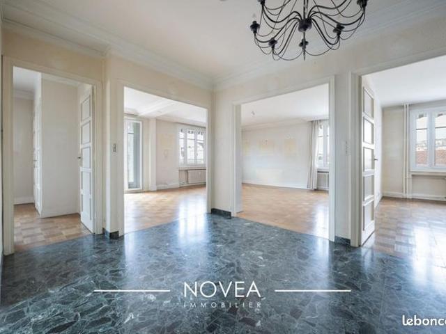 Appartement 4 pièces 122 m²