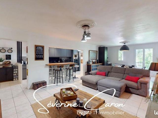 Appartement 4 pièces 122 m²
