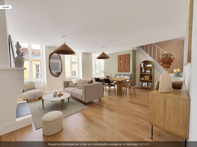 Appartement 4 Pieces 123 m2 bordeaux