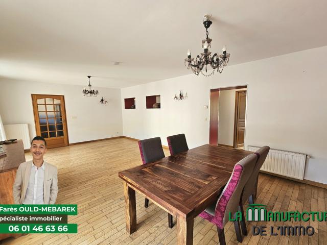 Appartement 4 pièces 123 m²
