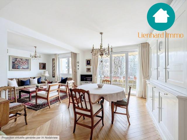 Appartement 4 pièces 123 m²