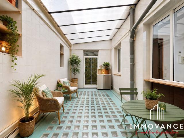 Appartement 4 pièces 123 m²
