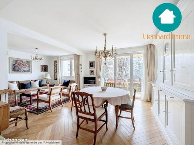 Appartement 4 pièces 123 m²