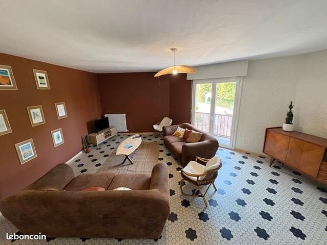 Appartement 4 pièces 123 m²