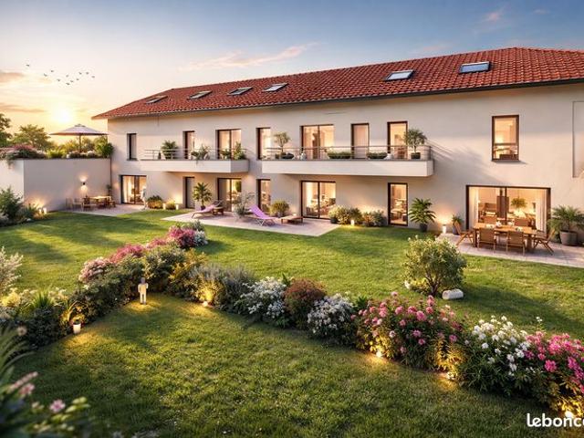 Appartement 4 pièces 123 m²