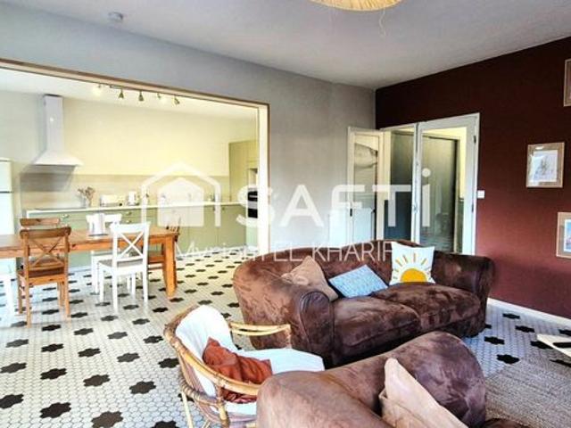 Appartement 4 pièces 123 m²