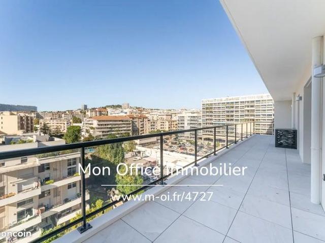 Appartement 4 pièces 123 m²