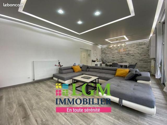 Appartement 4 pièces 123 m²