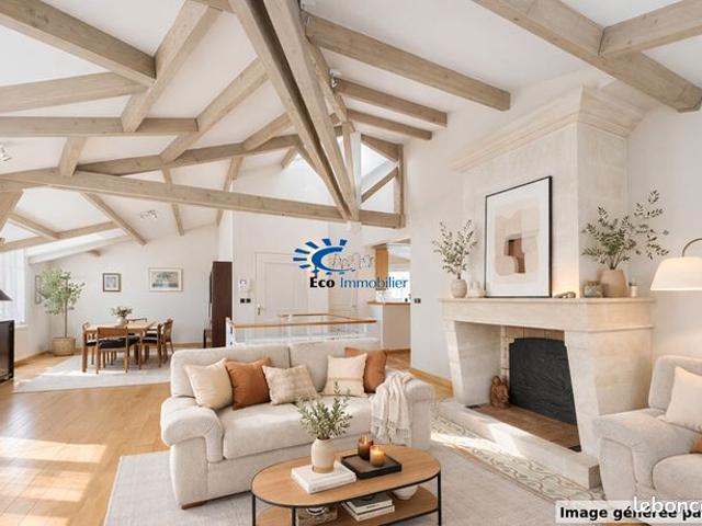 Appartement 4 pièces 123 m²