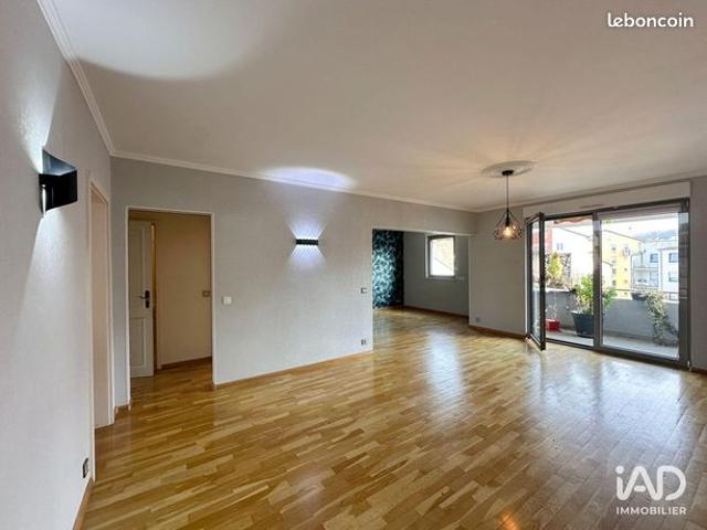 Appartement 4 pièces 123 m²
