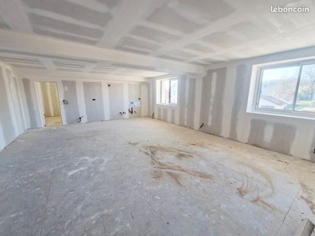 Appartement 4 pièces 124 m²