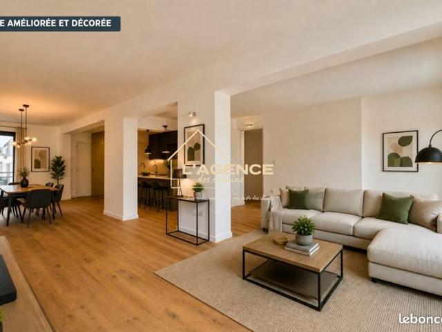 Appartement 4 pièces 124 m²