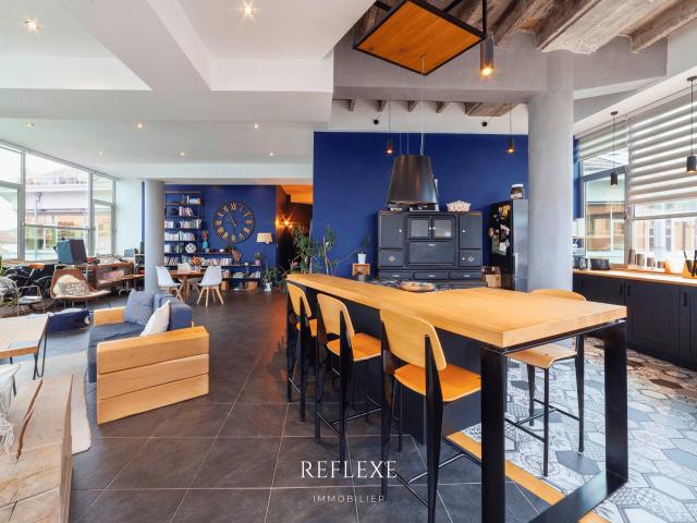 Appartement 4 pièces 124 m²
