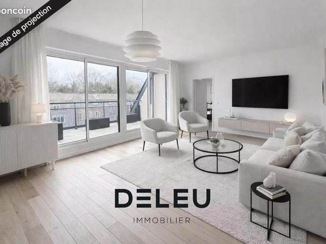 Appartement 4 pièces 124 m²