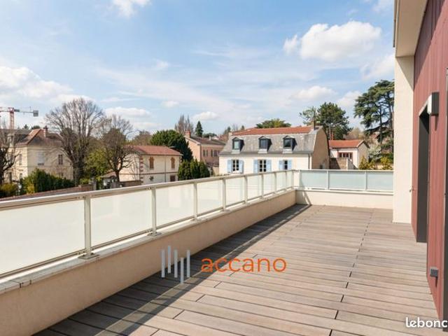 Appartement 4 pièces 124 m²