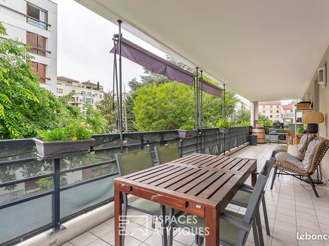 Appartement 4 pièces 124 m²