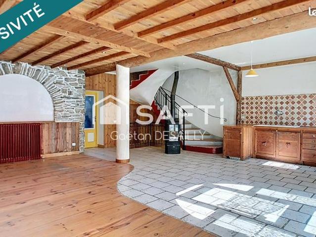 Appartement 4 pièces 124 m²