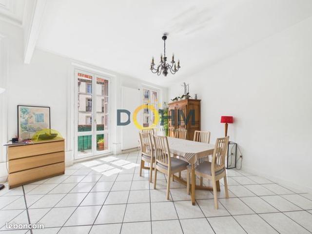 Appartement 4 pièces 124 m²