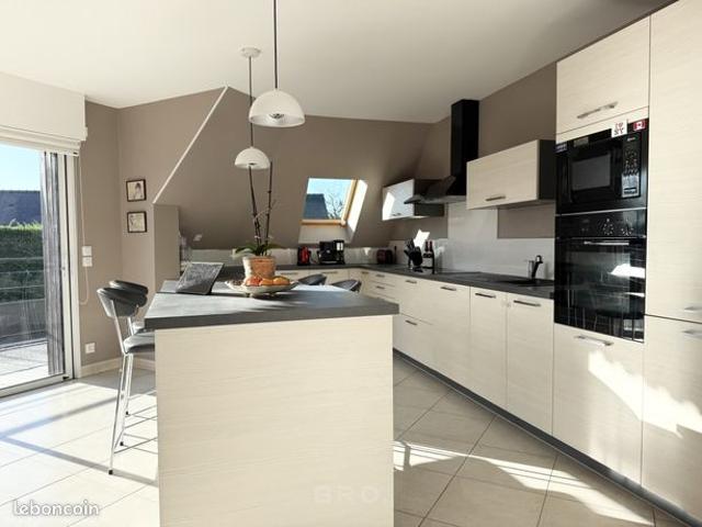 Appartement 4 pièces 124 m²