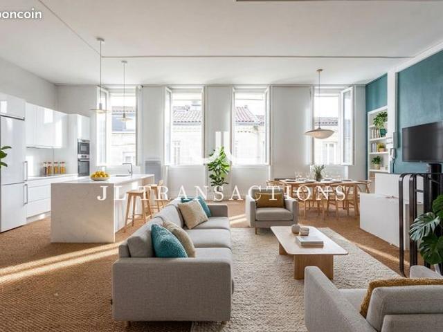 Appartement 4 pièces 124 m²