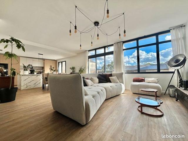 Appartement 4 pièces 124 m²