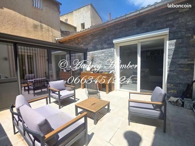 Appartement 4 pièces 124 m²